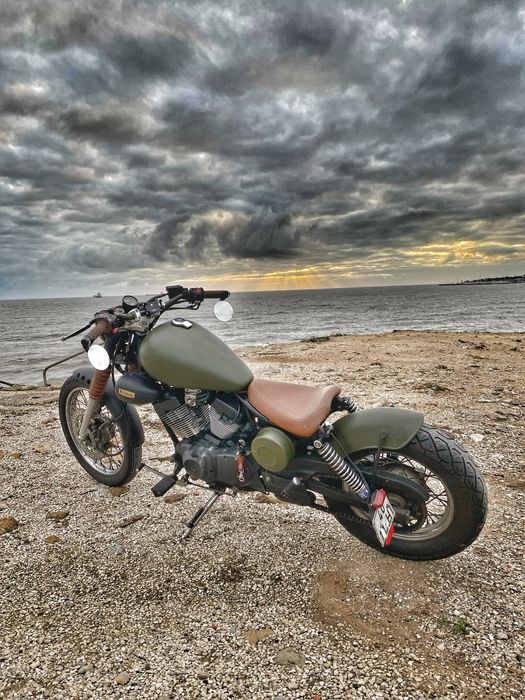Yamaha Virago 250 customizada