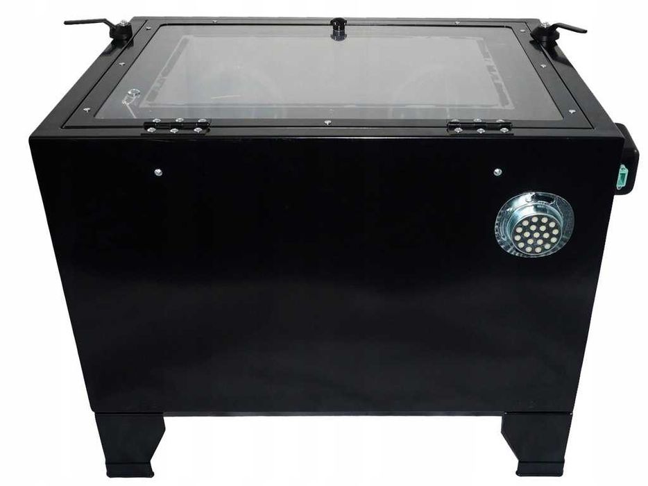 PIASKARKA KABINOWA STACJONARNA Warsztatowa Profesjonalna Duża 90L