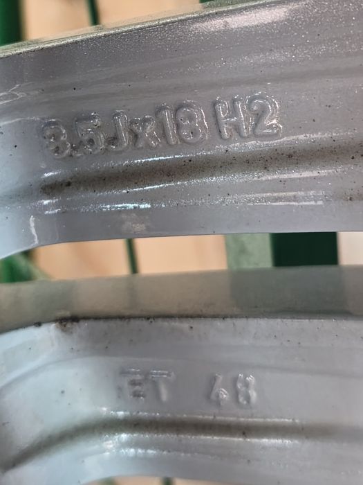 Jantes 18 com pneus Mercedes
