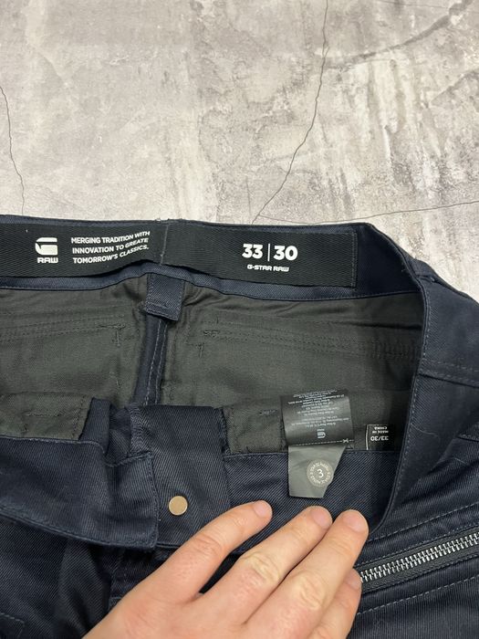 Штани карго G Star Raw Rovic Zip 3D Tapered Cargo Pants 33/30 S M