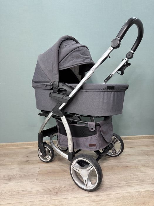 Коляска Carrello Vista 2 в 1 Steel Grey