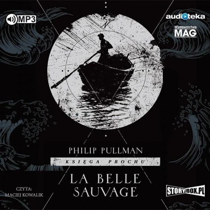 La Belle Sauvage Audiobook Storybox Philip Pullman Rok wydania: 2020,