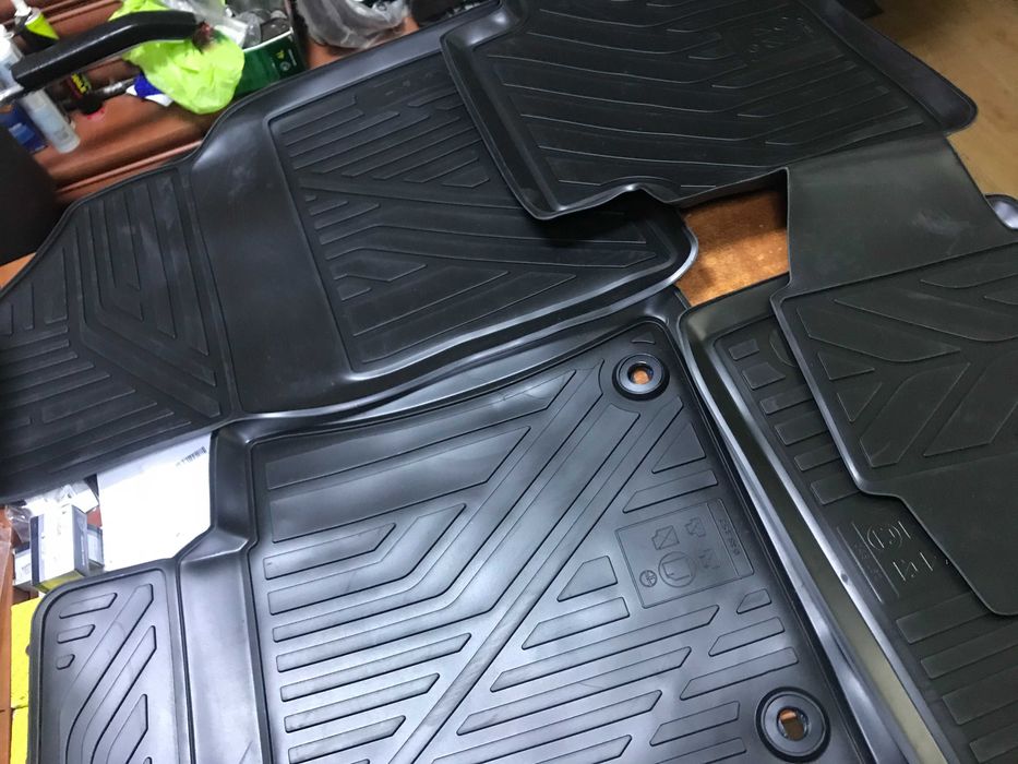 Новые ковры! TOYOTA RAV-4 Оригинальные резиновые Коврики JAPAN