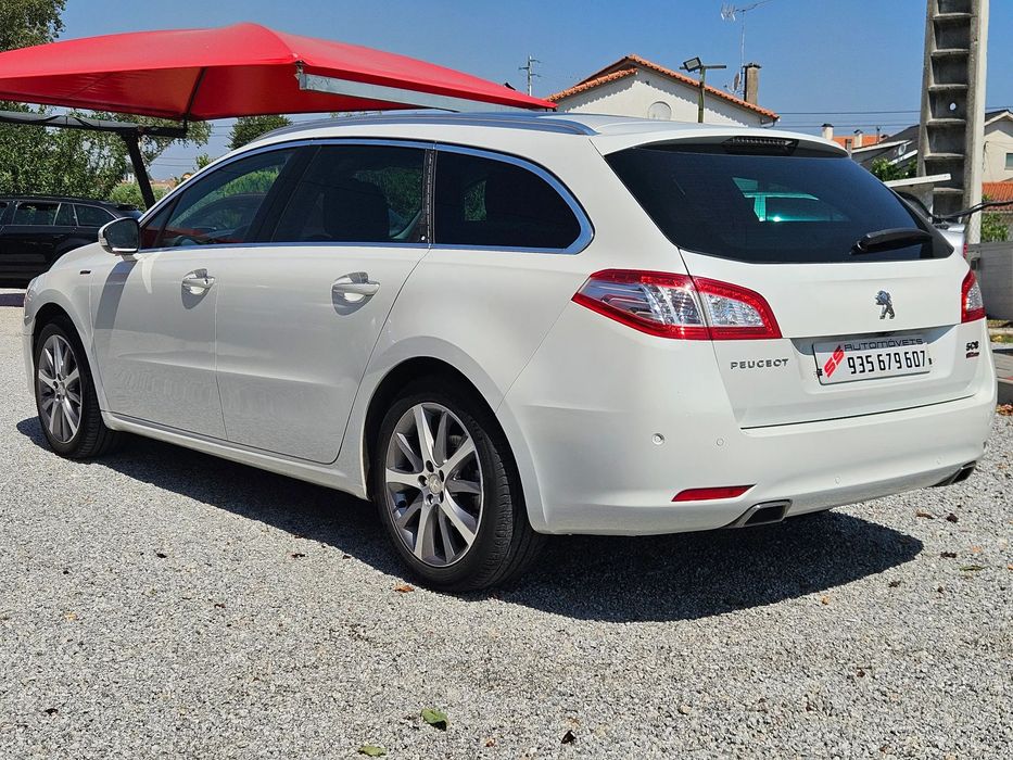 Peugeot 508 1.6 BlueHDi GT Line