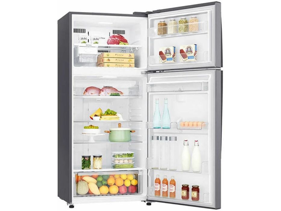 Frigorífico combinado LG - No Frost - 184 cm - 592 L - Inox - Novo c/garantia