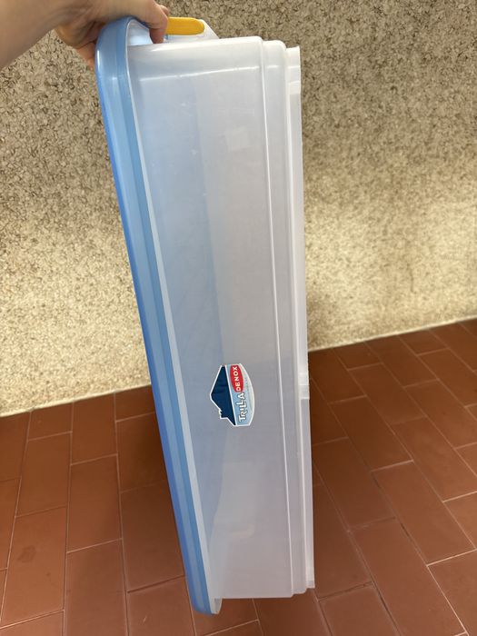 Caixa gigante para arrumação