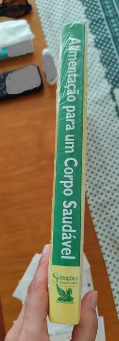 Livro Alimentação para um Corpo Saudável