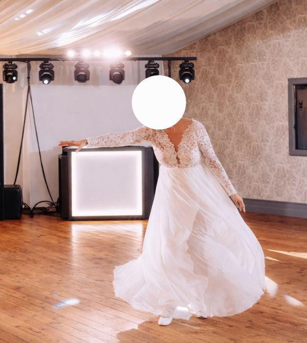 Suknia ślubna Agnieszka Światły Model Cassandra