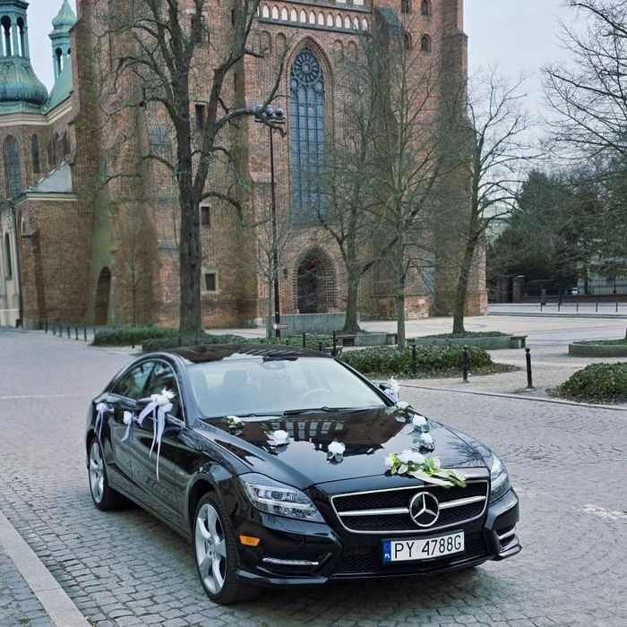 Auto do Ślubu - Mercedes CLS500 W218