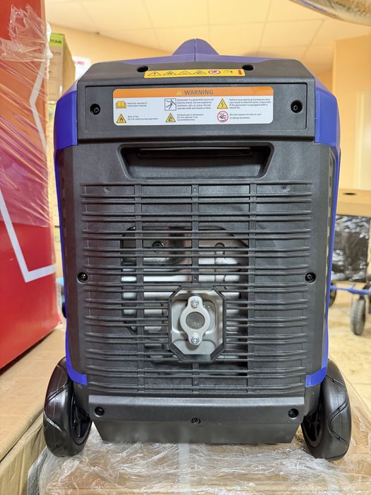 Инверторный бензиновый генератор VTools VG4750iSR 4кВт со стартером