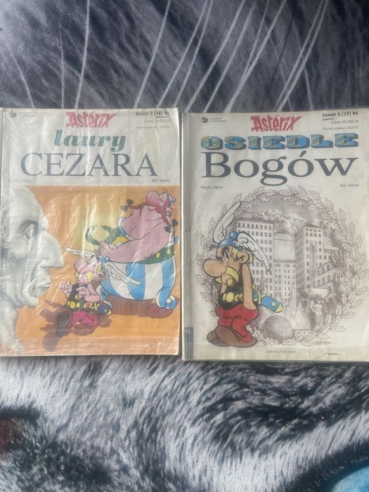 Asterix 2 szt. Laury Cezara i Osiedle Bogów 1994 rok