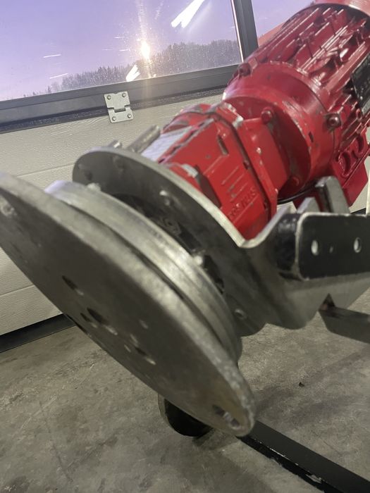 Szlifierka polerka do betonu BARACUDA S4 jak nowa z NORWEGII 2018 r