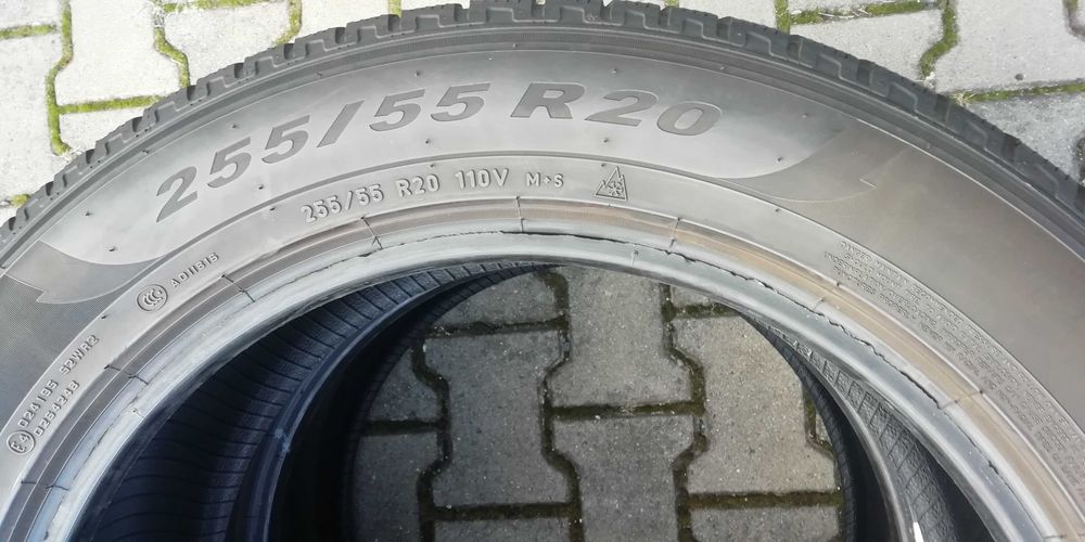 2x 255/55R20 110V M+S DOT2320r Pirelli Scorpion Winter zimowe 4,9mm R