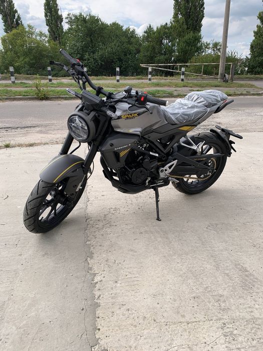 2025 Мотоцикл SP250SC-3 SPARK Scrambler скрамблер
