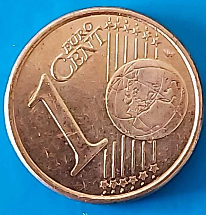 1 Cêntimo de 2013 da Bélgica, Alberto II