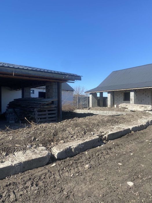 Продам банний комлекс в Борисполі.незавершенне будівництво