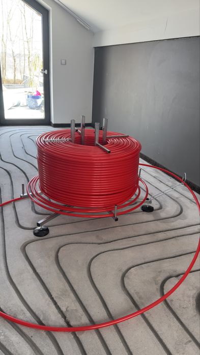 Bezpyłowe frezowanie ,Frezowanie pod ogrzewanie podłogowe,od A-Z