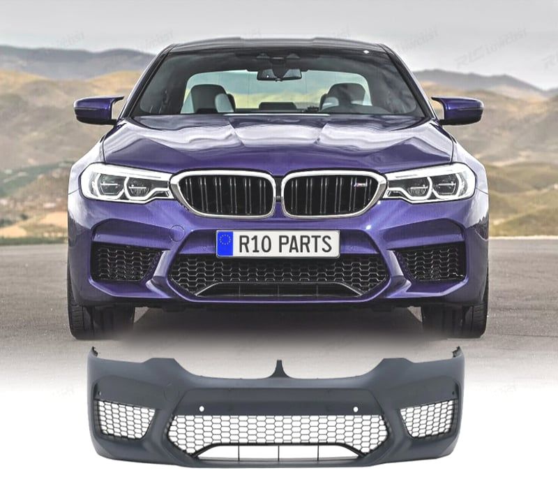 PARA-CHOQUES FRONTAL BMW G30 G31 17-20 LOOK M5 PDC 4
