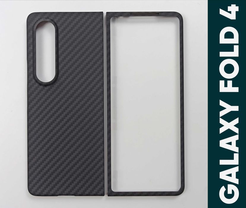 Карбоновый чехол Samsung Galaxy Z Fold 4