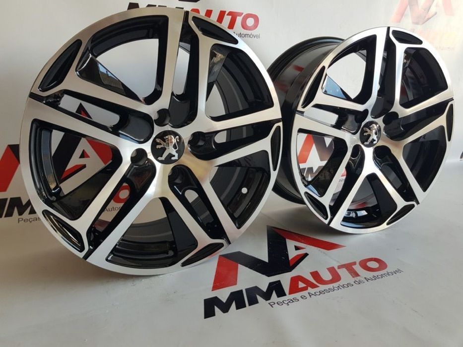 Jantes Peugeot 308 em 16 (4x108)