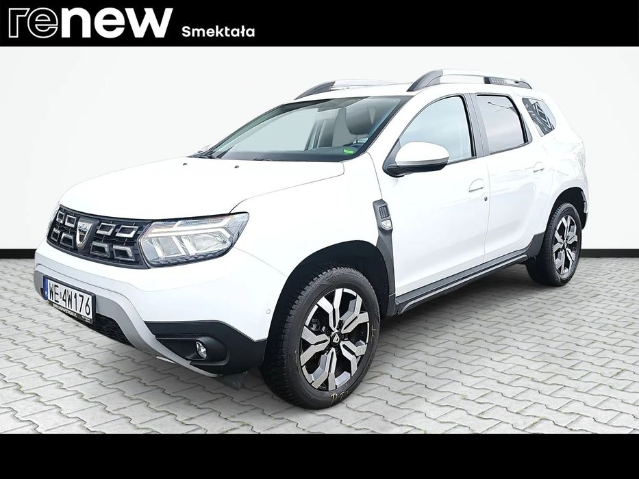 Dacia Duster TCe Prestige/ I właściciel, polski salon, komplet opon zimowych
