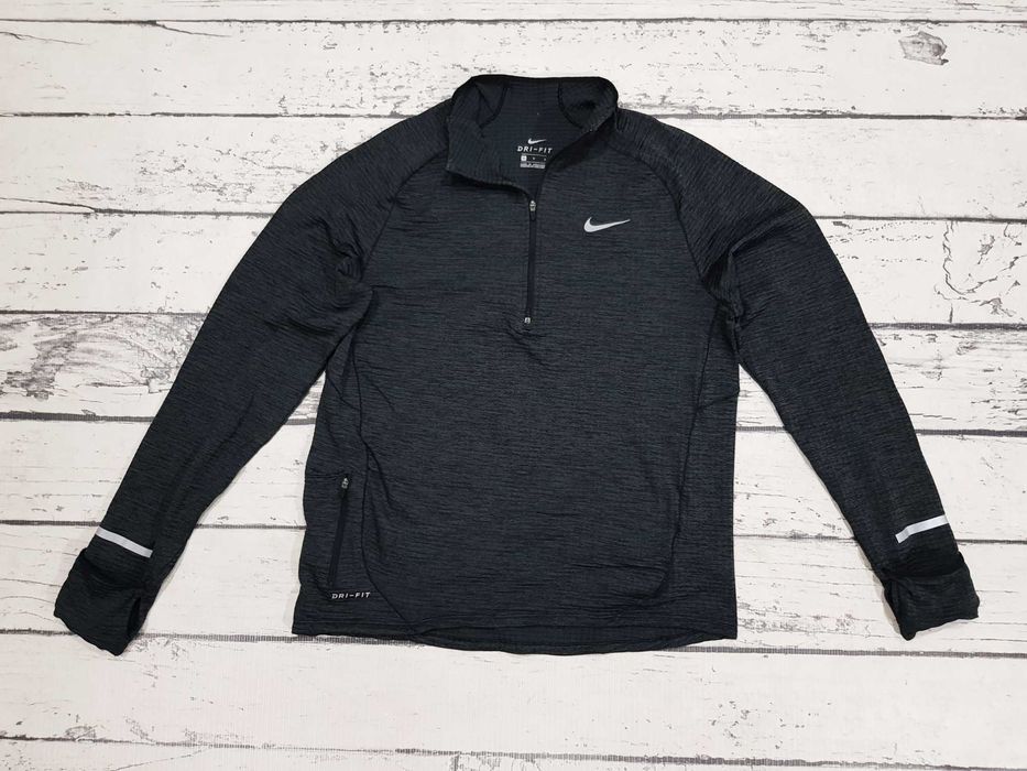 Nike * dri-fit * running * bluza * męska * M