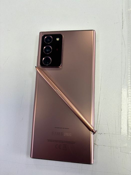 Samsung Galaxy Note 20 ultra (Tela Trincada) – Funcionando – Venda Urgente