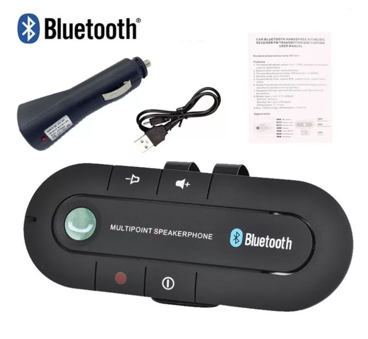 Kit mãos livres bluetooth