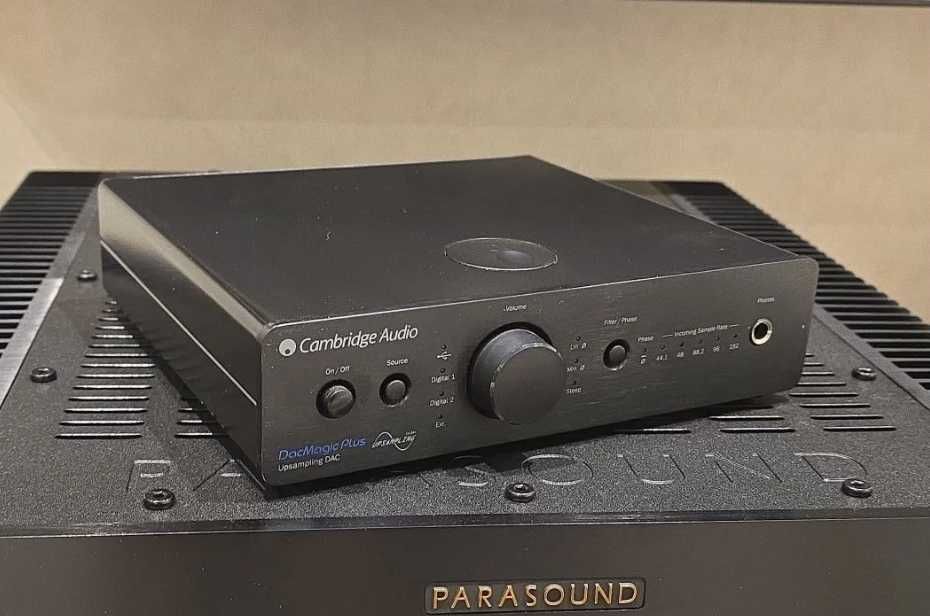 Cambridge Audio DacMagic plus DAC