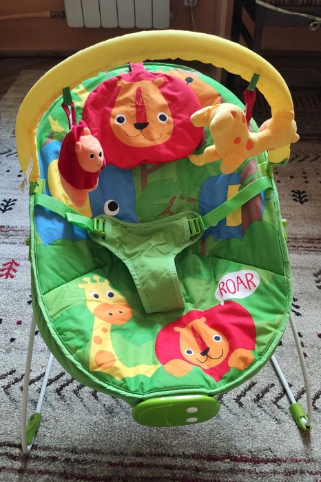 Fotelik bujaczek dla niemowląt Smiki