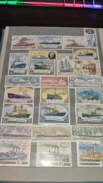 Марки: Довоенные и послевоенные СССР, Румыния, Чехословакия,др.страны!
