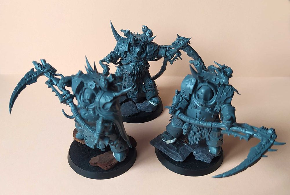 Games Workshop Warhammer 40k Deathshroud Terminators