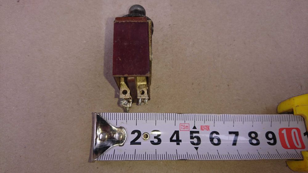 Тумбер переключатель ТВ 1-1 производство СССР