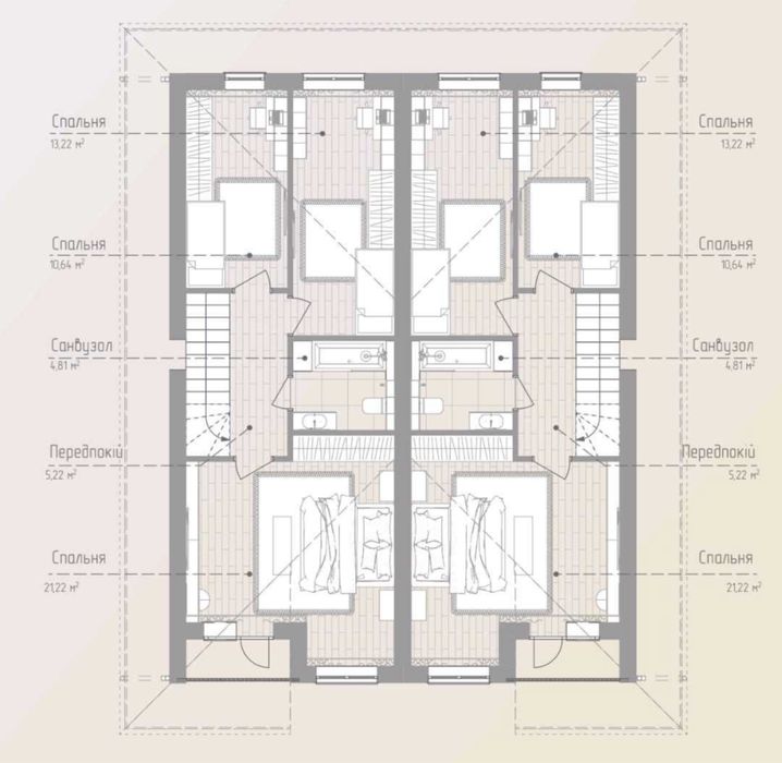 Стоянка 2 ДУПЛЕКС. Керемрблок. 3.5 сот