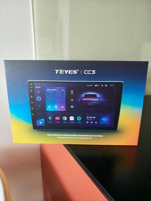 МАГНИТОЛА TEYES CC3 10.2'' CC3 4+32G Golf 7 2012-2020/Passat B8 Торг!!!