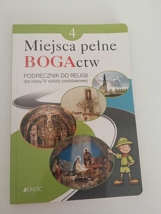 Podręcznik do religii klasa IV szkoła podstawowa
