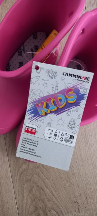 Nowe Kalosze Caminare rozm 28/29