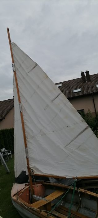Łódka Stynka Predom PRL