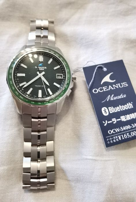 Casio Oceanus OCW  S400-3AJF