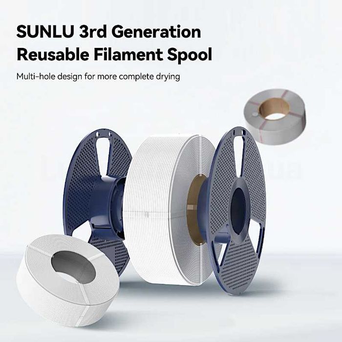 Sunlu PLA+ Пластик для 3D друку 1кг