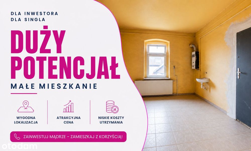 * Małe mieszkanie - duży potencjał! *