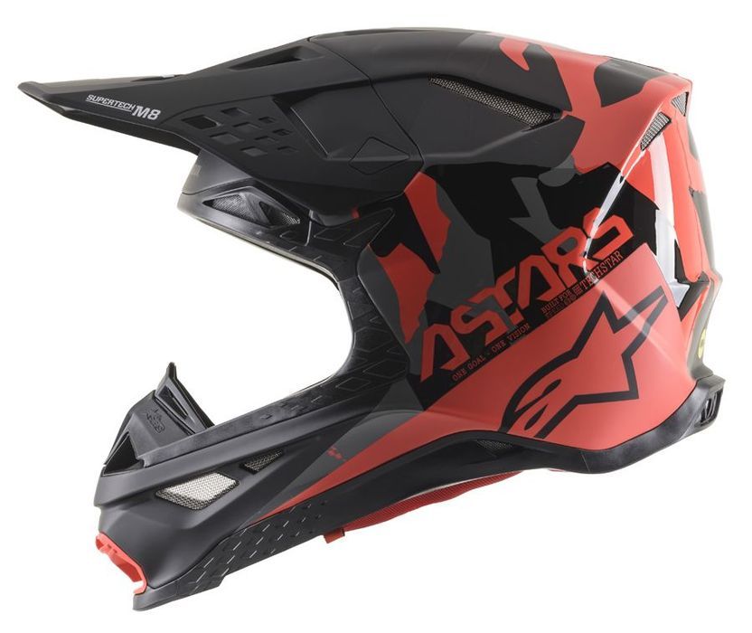 alpinestars capacete supertech s-m8 echo 8302521