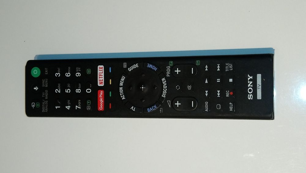 Pilot do telewizora SONY KD-55XD8599