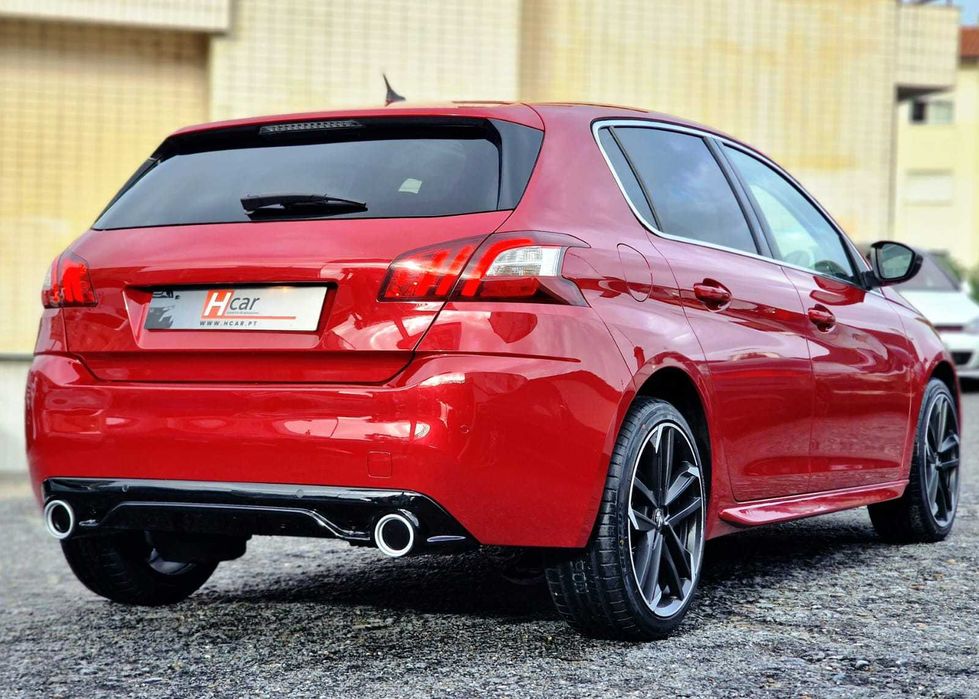 PEUGEOT 308 ALLURE/GT LINE 1.6HDI 120CV "LOOK GTI"