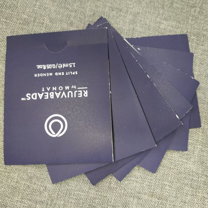 Rejuvabeads tymczasowa naprawa końcówek Monat 7 sztuk