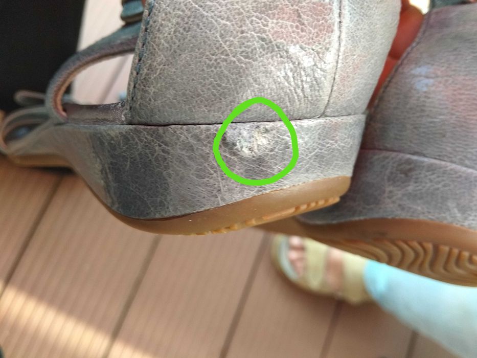 ECCO Damskie sandały 41