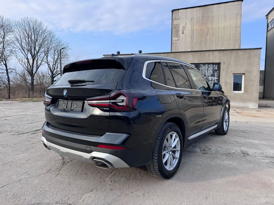 BMW X3 Bmw X3,2024,2.0diesel,4x4,gwarancja.zamiana