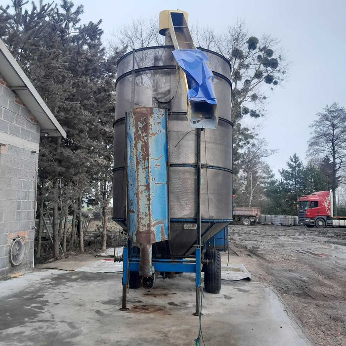 Suszarnia LITHOOW PEDROTTI zboża kukurydzy