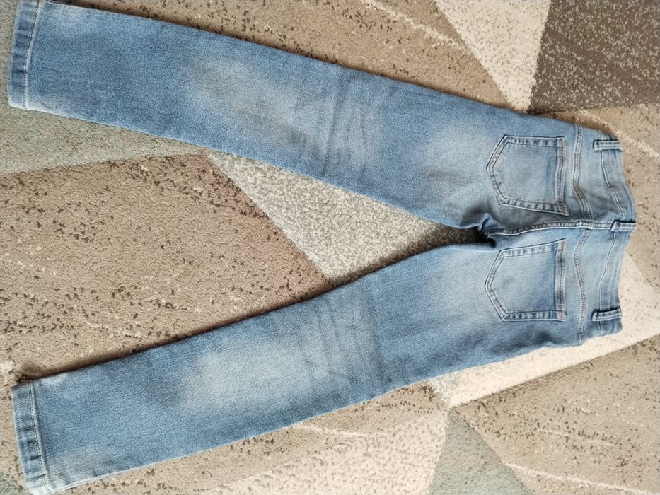 Spodnie jeans skinny 7-8lat dla chłopca