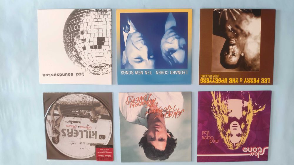 Discos de Vinil Importados, sem uso. - 2